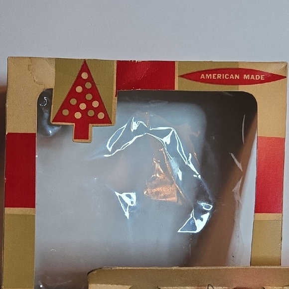 Shiny Bright Vintage Mercury Glass Multicolor Holiday Ornament - Picture 2 of 11